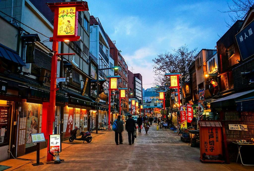 Kino Asakusa House Tokyo Bagian luar foto